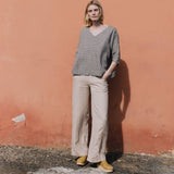 HIDA classic linen pants - notPERFECTLINEN EU