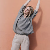 HIDA classic linen pants - notPERFECTLINEN EU