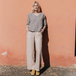 HIDA classic linen pants - notPERFECTLINEN EU