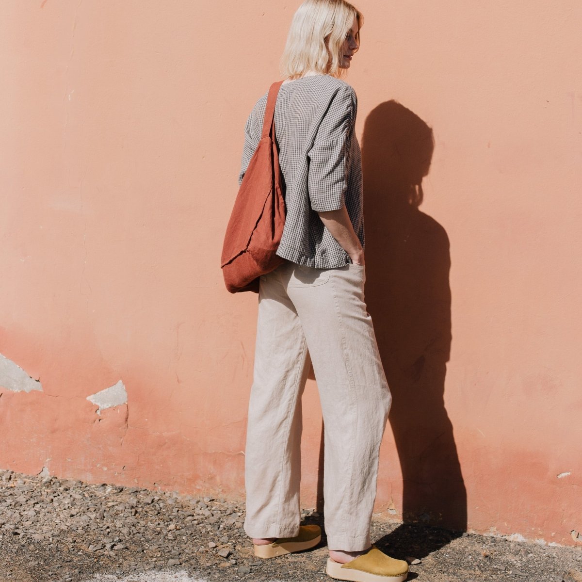 HIDA classic linen pants - notPERFECTLINEN EU