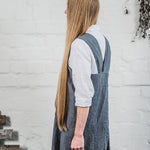 Linen Apron - Pinafore - notPERFECTLINEN EU