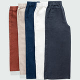 Maxi WELS wide leg linen pants (SS24)