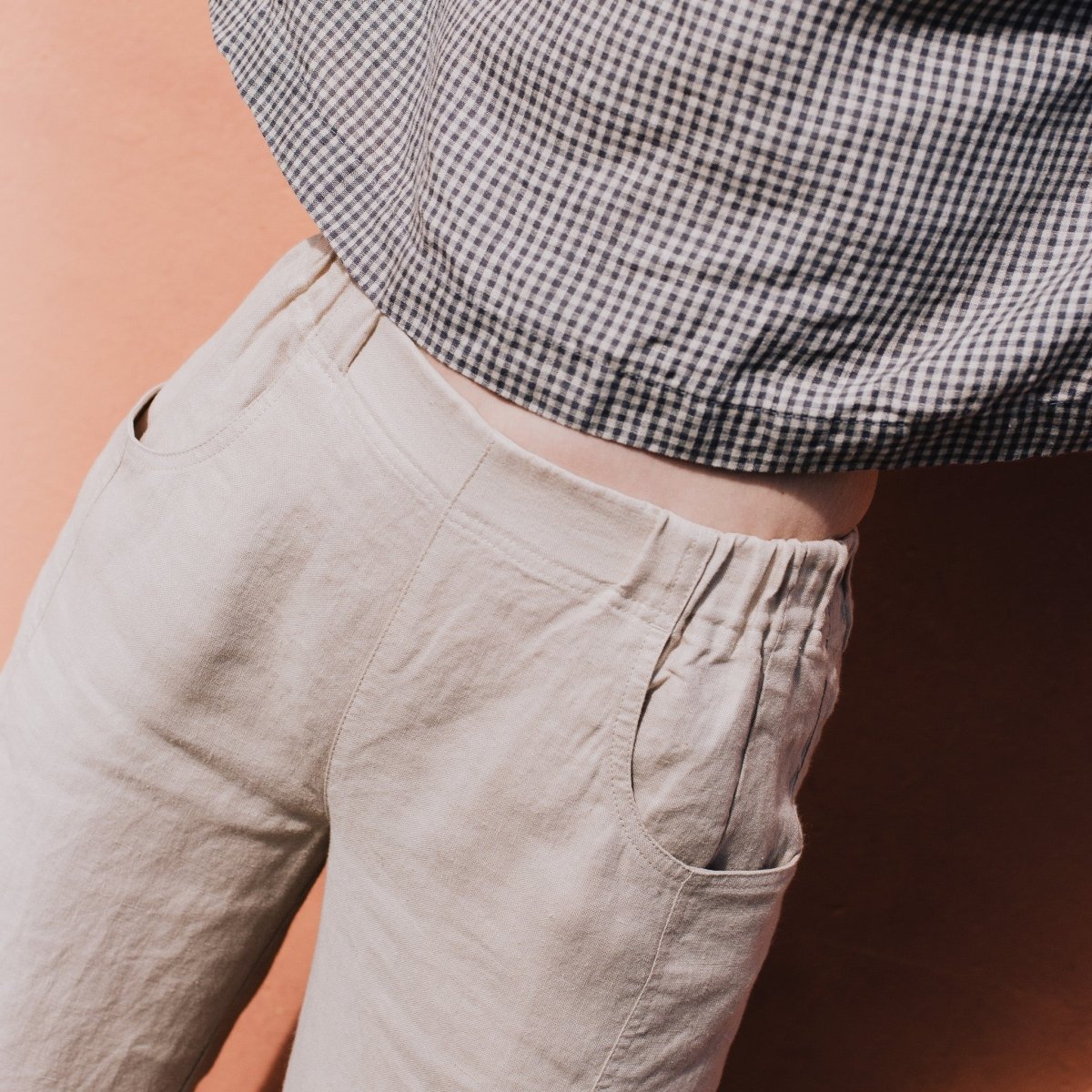 HIDA classic linen pants - notPERFECTLINEN EU