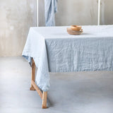 Linen tablecloth (140x138 cm | 55.1x54.3 in) - notPERFECTLINEN EU