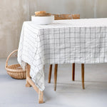 Linen tablecloth (250x138 cm | 98.4x54.3 in) - notPERFECTLINEN EU