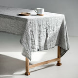 Linen tablecloth (300x138 cm | 118.1x54.3 in) - notPERFECTLINEN EU