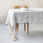 Linen tablecloth (300x138 cm | 118.1x54.3 in) - notPERFECTLINEN EU