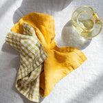 Linen tablecloth + 8 linen napkins - notPERFECTLINEN EU