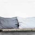 Set of 2 pillowcases EURO SIZE (26x26 in | 65x65 cm) - notPERFECTLINEN EU