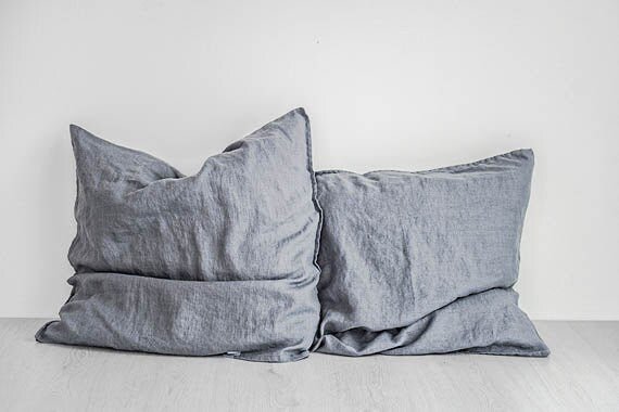 Set of 2 pillowcases KING SIZE (20x36 in | 50x92 cm) - notPERFECTLINEN EU