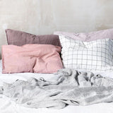 Set of 2 pillowcases QUEEN SIZE (Standard-EU) (20x30 in | 50x75 cm) - notPERFECTLINEN EU