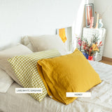 Set of 4 Pillowcases EURO SIZE (26x26 in | 65x65 cm) - notPERFECTLINEN EU